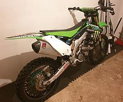 Kawasaki kxf 450 2013