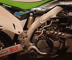Kawasaki kxf 450 2013
