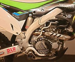 Kawasaki kxf 450 2013 - Image 4/6