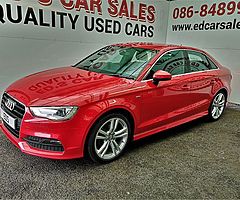 Audi A3 1.4 TFSI S -Line 2014 (142) Saloon