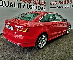 Audi A3 1.4 TFSI S -Line 2014 (142) Saloon