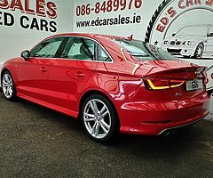 Audi A3 1.4 TFSI S -Line 2014 (142) Saloon - Image 3/10