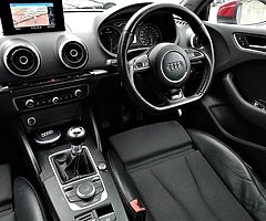 Audi A3 1.4 TFSI S -Line 2014 (142) Saloon - Image 9/10