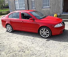 SKODA OCTAVIA VRS KITTED