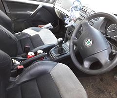 SKODA OCTAVIA VRS KITTED