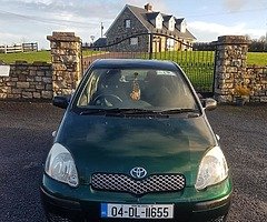 2004 Toyota Yaris