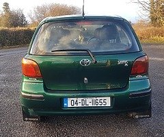 2004 Toyota Yaris