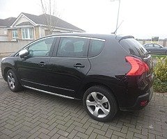 Peugeot 3008 Nct + Tax