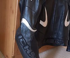 Motorbike leather jacket