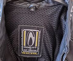 Motorbike leather jacket - Image 5/6