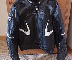 Motorbike leather jacket - Image 6/6