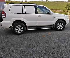 Toyota land cruiser
