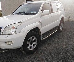 Toyota land cruiser