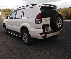 Toyota land cruiser