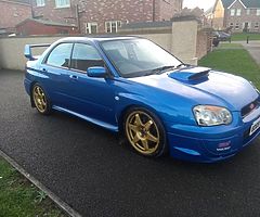 2003 subaru impreza sti