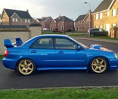 2003 subaru impreza sti - Image 7/10