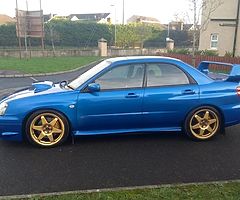 2003 subaru impreza sti - Image 9/10