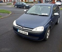 Opel Corsa