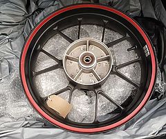 Honda rear wheel