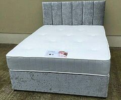 Divan bed and matress