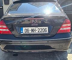 06 Merc c 180 Avantgarde - Image 5/10