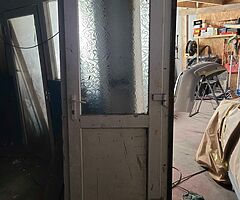 Free door with key
