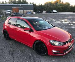Mk7 golf highline sunroof