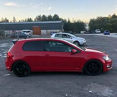 Mk7 golf highline sunroof