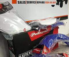 Yz 125/250 brand new