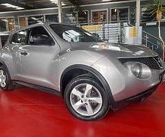 2012 Nissan Juke 1.5 Fiesel Nctd & Tax Warranty