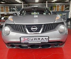 2012 Nissan Juke 1.5 Fiesel Nctd & Tax Warranty