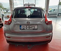 2012 Nissan Juke 1.5 Fiesel Nctd & Tax Warranty - Image 4/10