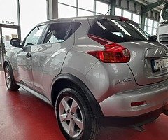 2012 Nissan Juke 1.5 Fiesel Nctd & Tax Warranty - Image 5/10