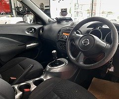 2012 Nissan Juke 1.5 Fiesel Nctd & Tax Warranty - Image 8/10