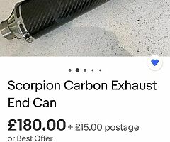 2016 Honda CB - Image 3/3