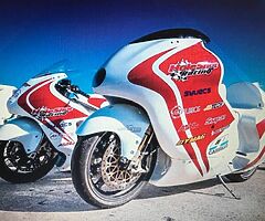 Wanted hayabusa gen 2 low mileage