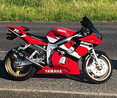 2001 Yamaha YZF-R