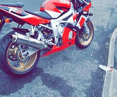 2001 Yamaha YZF-R - Image 5/5