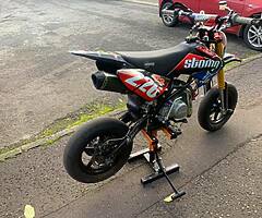 Pitbike stomp 140 z2 supermoto ready too race - Image 5/8