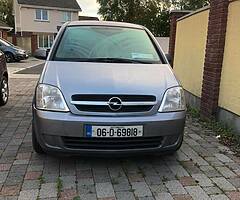 Opel Meriva 06, nct and tax, manual