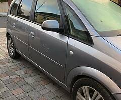 Opel Meriva 06, nct and tax, manual
