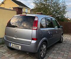 Opel Meriva 06, nct and tax, manual