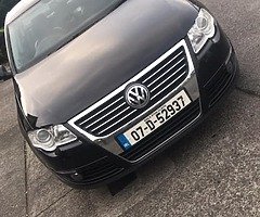 2007 1.9 Volkswagen Passat tested with no tax