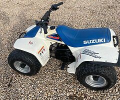 1991 Suzuki LT 50 - Image 6/6