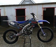 2017 yzf 450