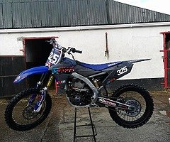 2017 yzf 450