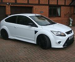 Anyone with a 2008 model Ford Focus for breaking
