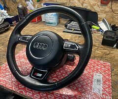 Audi A4/5/6/7 steering wheel sline