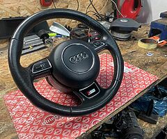 Audi A4/5/6/7 steering wheel sline