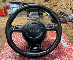 Audi A4/5/6/7 steering wheel sline